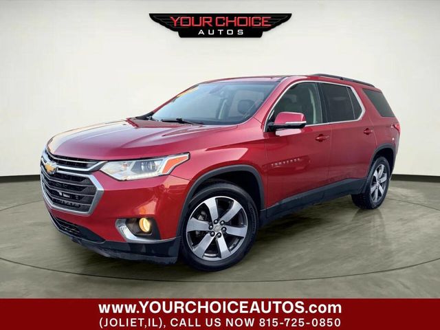 2019 Chevrolet Traverse AWD 4dr LT Leather w/3LT - 23025276 - 0