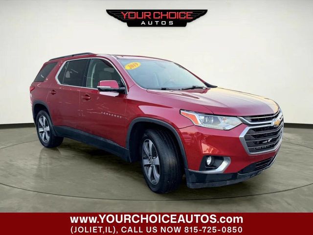 2019 Chevrolet Traverse AWD 4dr LT Leather w/3LT - 23025276 - 11