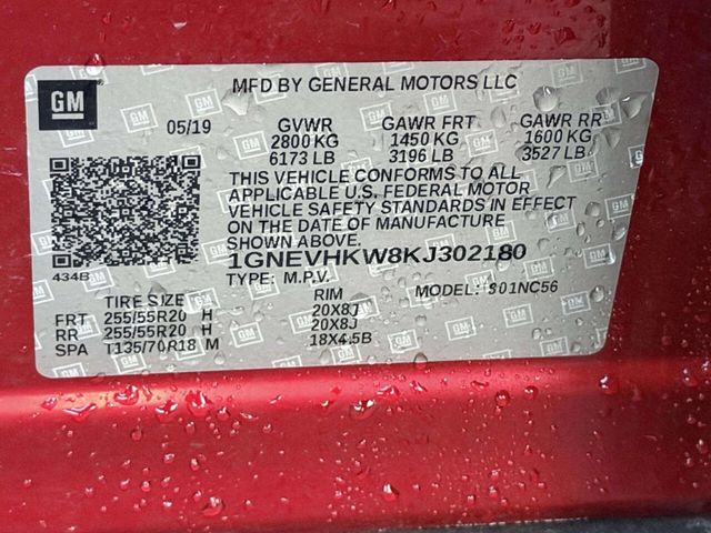 2019 Chevrolet Traverse AWD 4dr LT Leather w/3LT - 23025276 - 26