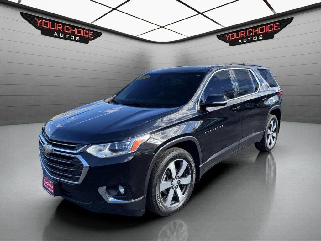 2019 Chevrolet Traverse AWD 4dr LT Leather w/3LT - 23027355 - 0