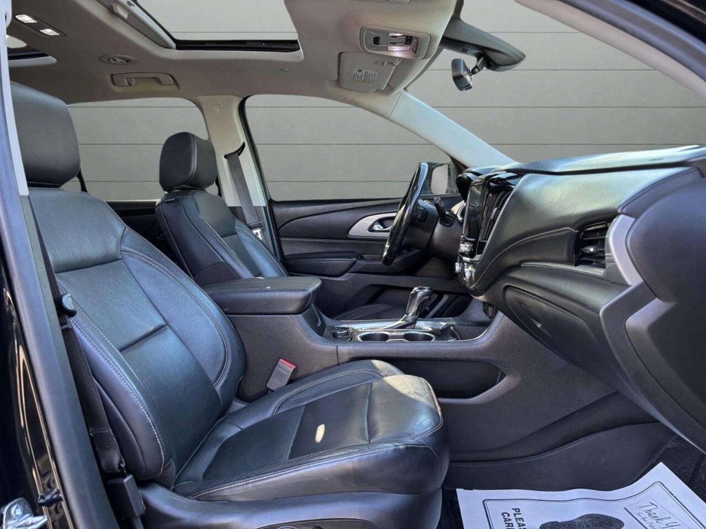 2019 Chevrolet Traverse AWD 4dr LT Leather w/3LT - 23027355 - 21
