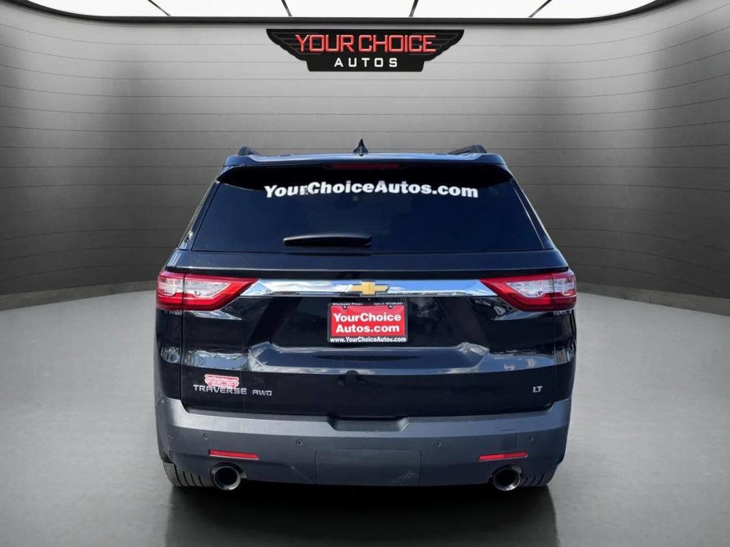 2019 Chevrolet Traverse AWD 4dr LT Leather w/3LT - 23027355 - 3