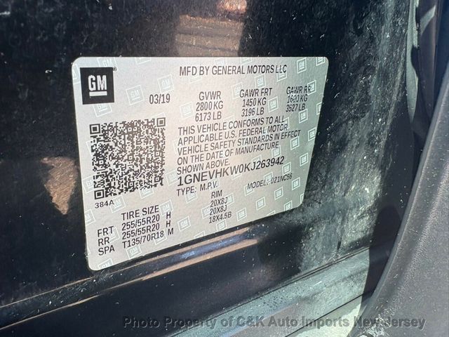 2019 Chevrolet Traverse AWD 4dr LT Leather w/3LT,PANORAMA ROOF. - 22994124 - 52