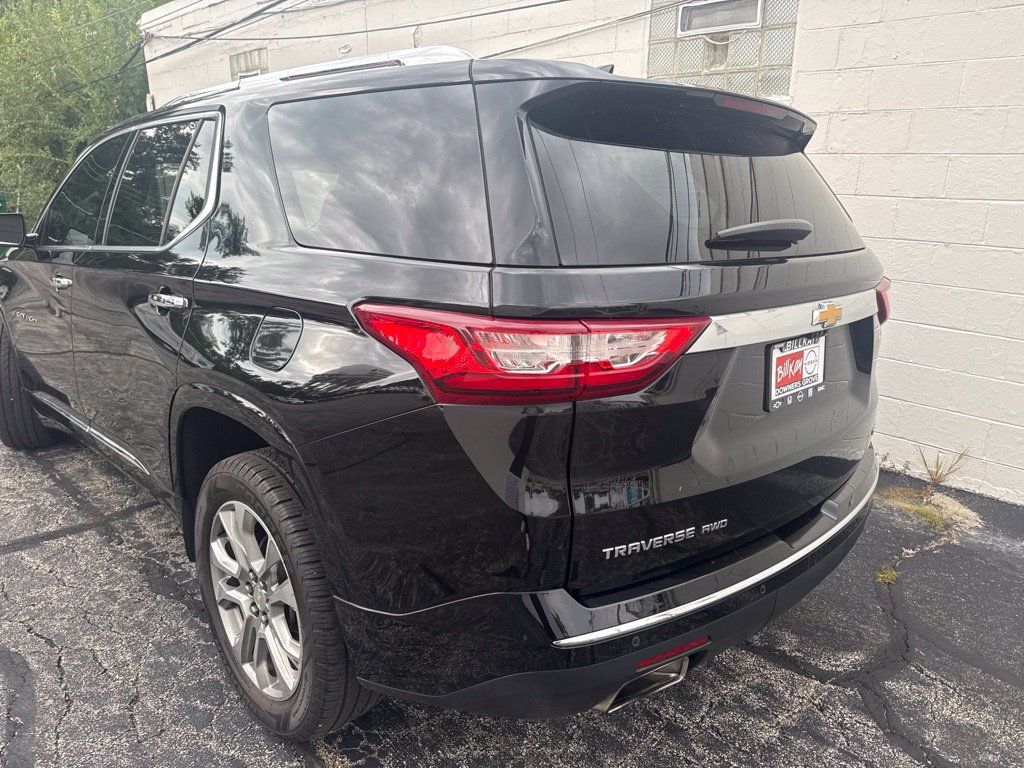 2019 Chevrolet Traverse AWD 4dr Premier w/1LZ - 23085195 - 3