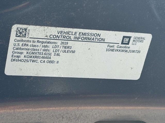 2019 Chevrolet Traverse AWD 4dr Premier w/1LZ - 23006137 - 14