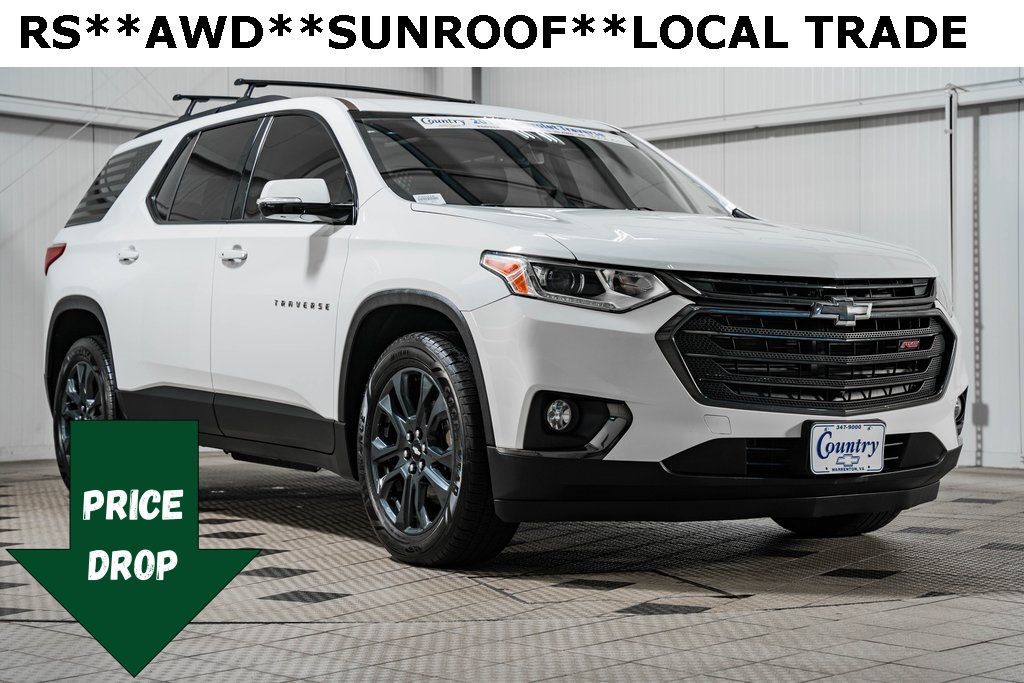 2019 Chevrolet Traverse AWD 4dr RS w/2LT - 22727233 - 0