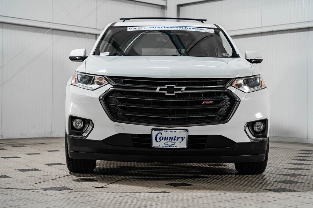 2019 Chevrolet Traverse AWD 4dr RS w/2LT - 22727233 - 1