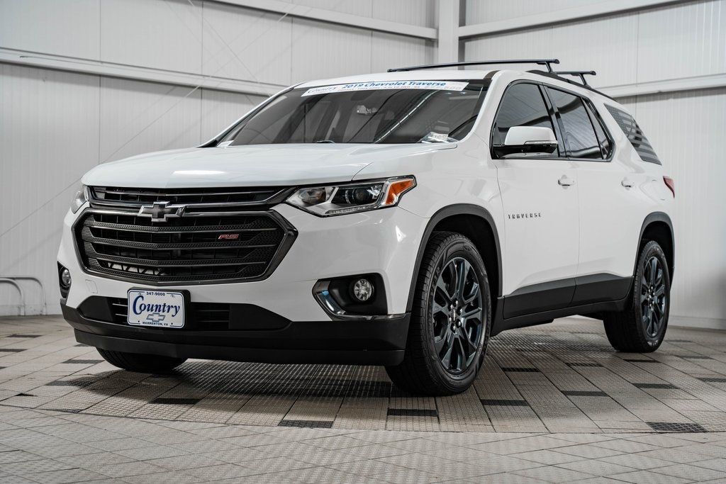 2019 Chevrolet Traverse AWD 4dr RS w/2LT - 22727233 - 2