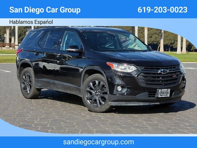 2019 Chevrolet Traverse AWD 4dr RS w/2LT - 22960533 - 0