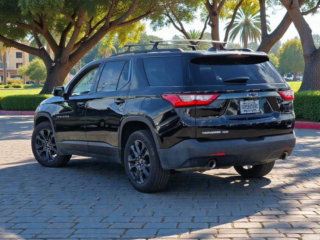 2019 Chevrolet Traverse AWD 4dr RS w/2LT - 22960533 - 1