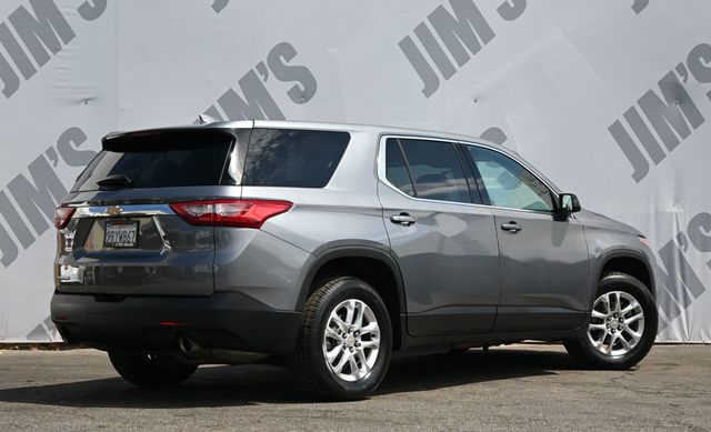 2019 Chevrolet Traverse FWD 4dr LS w/1LS - 23055785 - 4