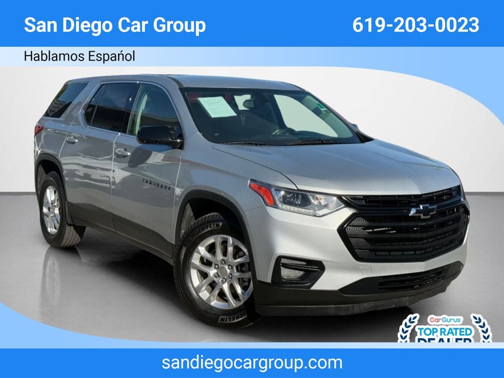 2019 Chevrolet Traverse FWD 4dr LS w/1LS - 22675175 - 0