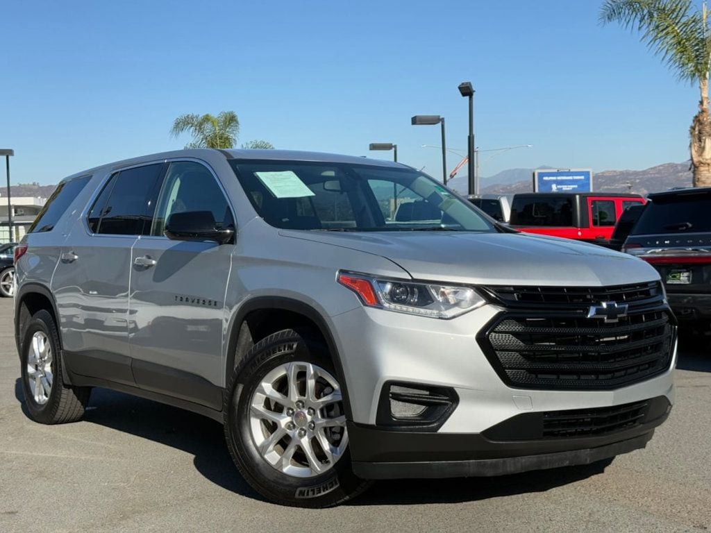 2019 Chevrolet Traverse FWD 4dr LS w/1LS - 22675175 - 1