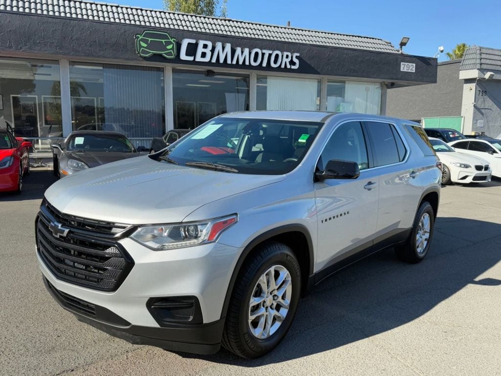 2019 Chevrolet Traverse FWD 4dr LS w/1LS - 22675175 - 4