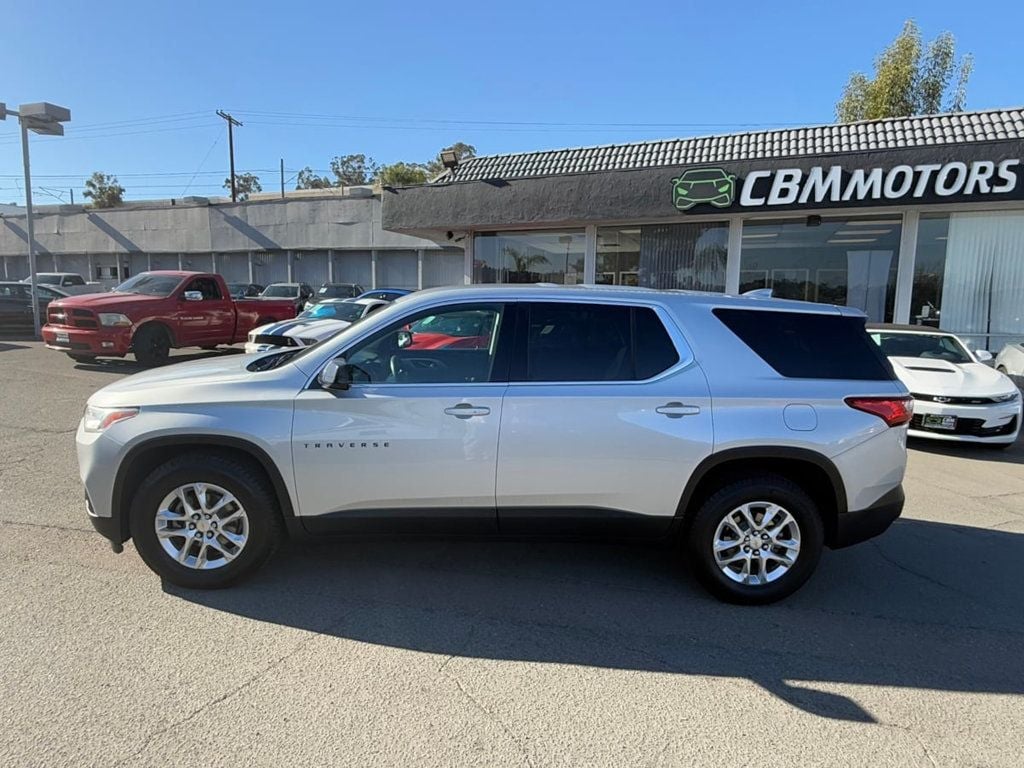 2019 Chevrolet Traverse FWD 4dr LS w/1LS - 22675175 - 5