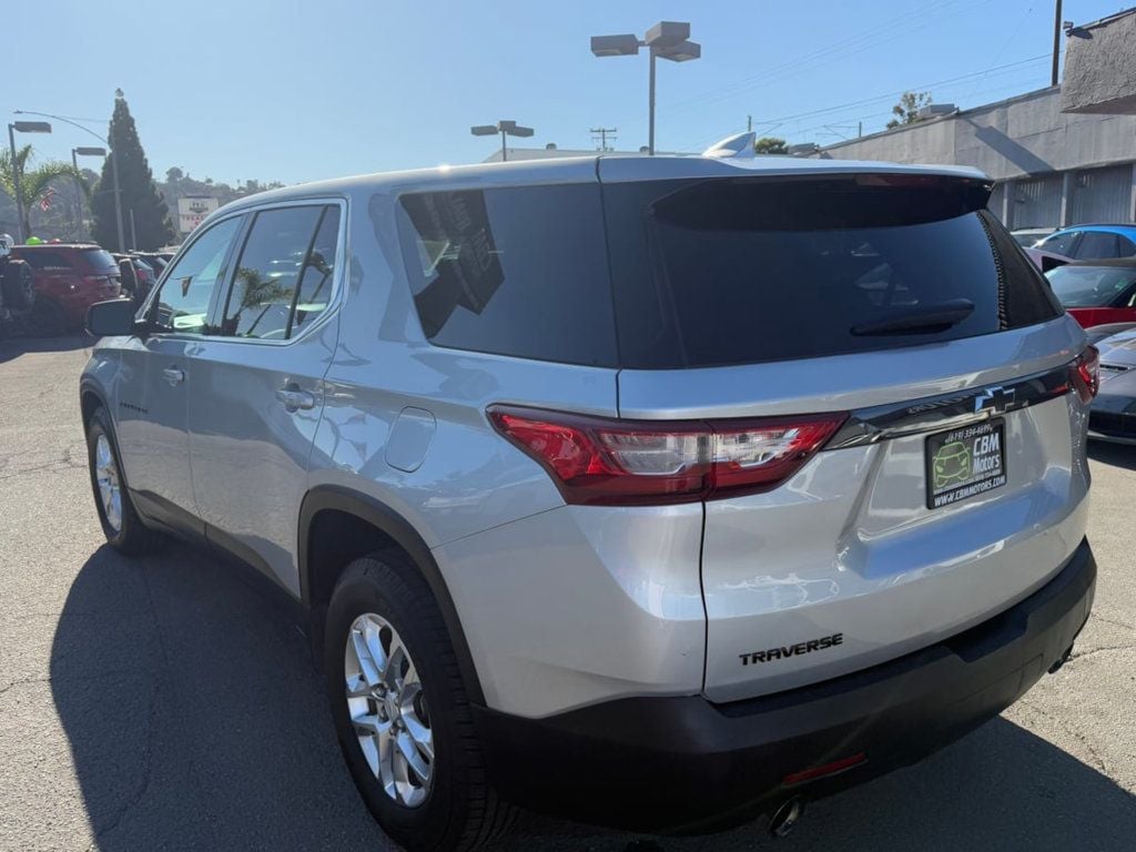 2019 Chevrolet Traverse FWD 4dr LS w/1LS - 22675175 - 6