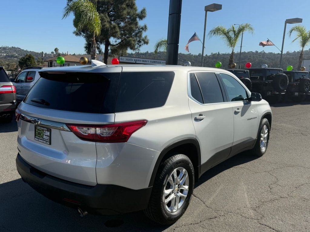 2019 Chevrolet Traverse FWD 4dr LS w/1LS - 22675175 - 8