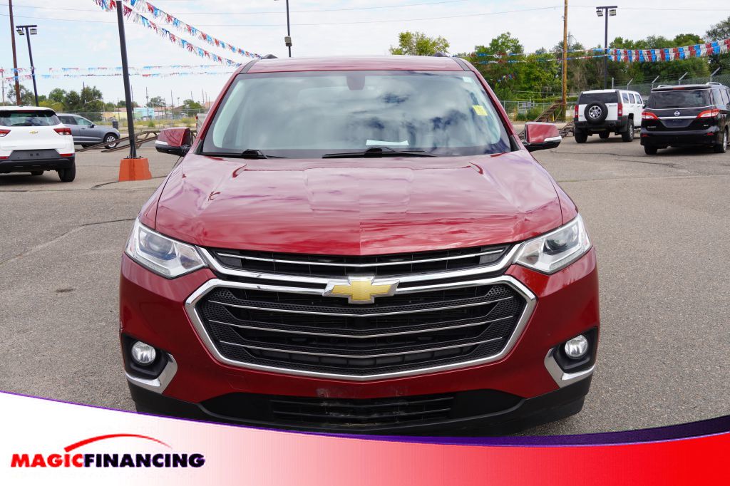 2019 Chevrolet Traverse FWD 4dr LT Cloth w/1LT - 22602640 - 0