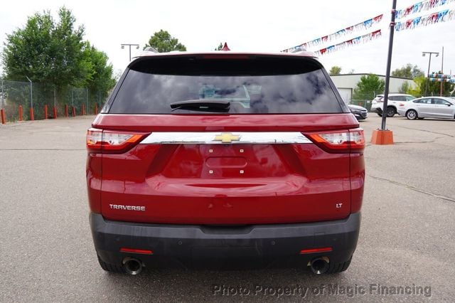 2019 Chevrolet Traverse FWD 4dr LT Cloth w/1LT - 22602640 - 2