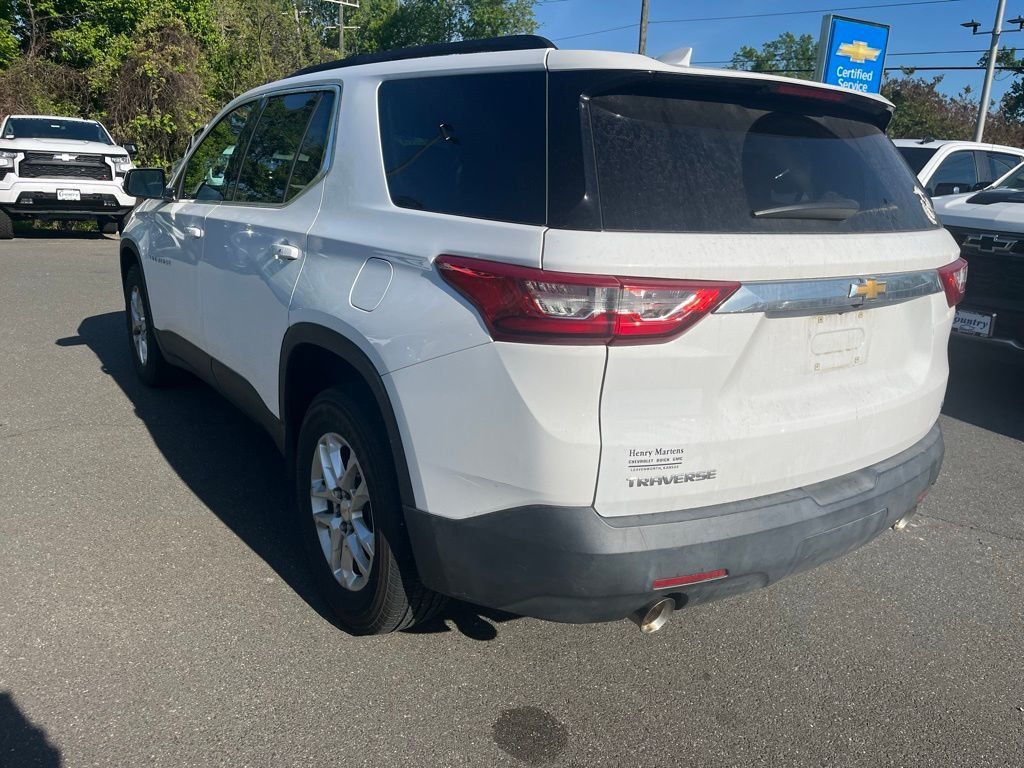2019 Chevrolet Traverse FWD 4dr LT Cloth w/1LT - 23019684 - 23