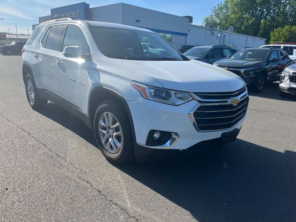 2019 Chevrolet Traverse FWD 4dr LT Cloth w/1LT - 23019684 - 25