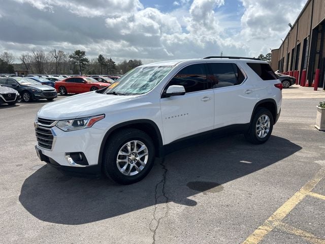 2019 Chevrolet Traverse FWD 4dr LT Cloth w/1LT - 22997266 - 2