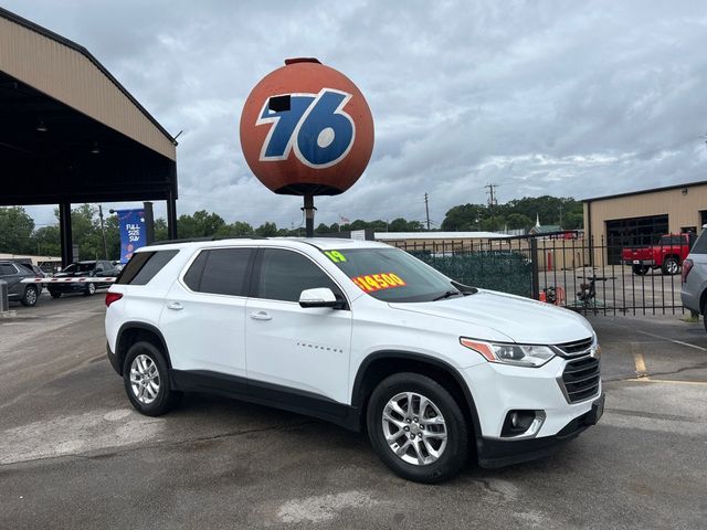 2019 Chevrolet Traverse FWD 4dr LT Cloth w/1LT - 23042378 - 0