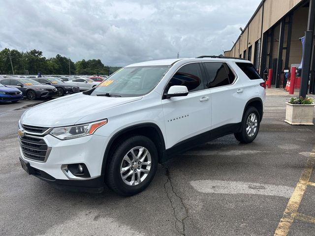2019 Chevrolet Traverse FWD 4dr LT Cloth w/1LT - 23042378 - 2