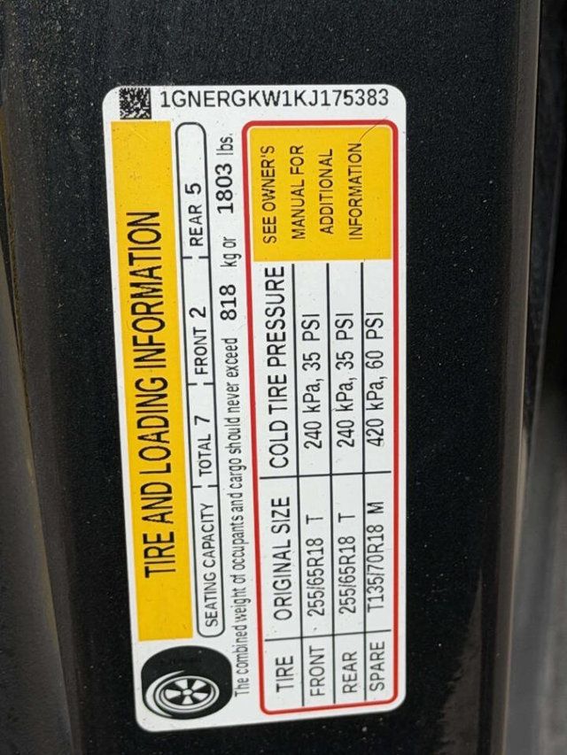 2019 Chevrolet Traverse FWD 4dr LT Cloth w/1LT - 22970624 - 19