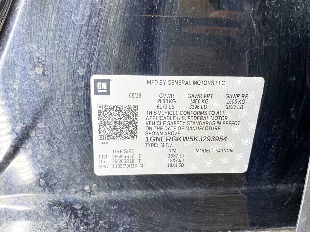 2019 Chevrolet Traverse FWD 4dr LT Cloth w/1LT - 22939919 - 72