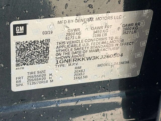 2019 Chevrolet Traverse FWD 4dr Premier w/1LZ - 23009100 - 21