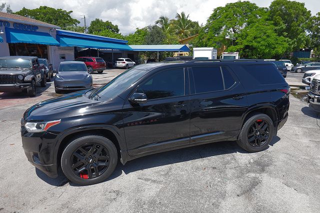 2019 CHEVROLET TRAVERSE FWD Premier 1LZ Redline - 23081311 - 3