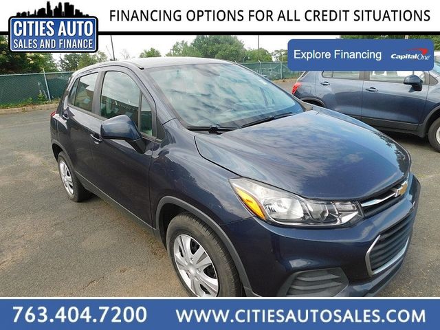 2019 Chevrolet Trax 4d SUV FWD LS - 22795207 - 0