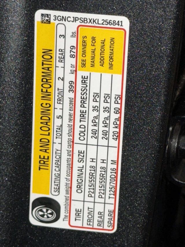 2019 Chevrolet Trax AWD 4dr LT - 22992744 - 13