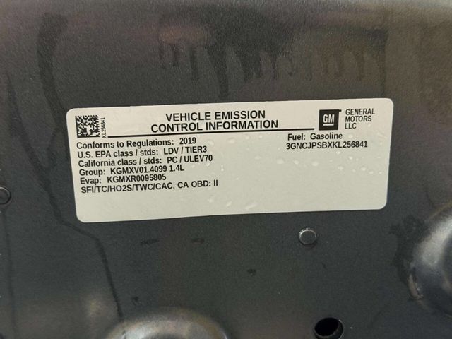 2019 Chevrolet Trax AWD 4dr LT - 22992744 - 30