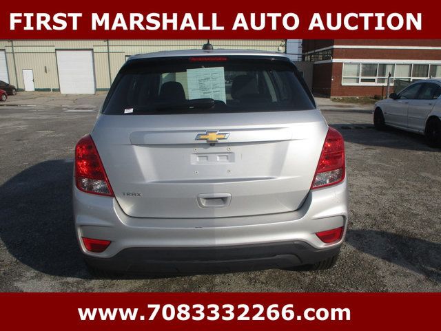 2019 Chevrolet Trax FWD 4dr LS - 22938620 - 3