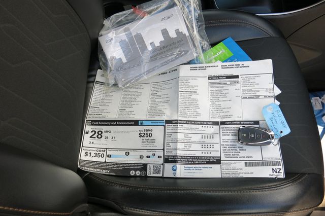 2019 Chevrolet Trax FWD 4dr LT - 22691079 - 70