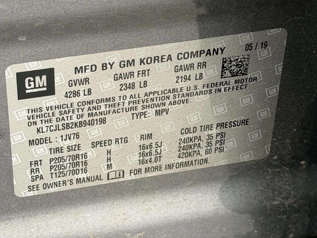 2019 Chevrolet Trax FWD 4dr LT - 22967026 - 15