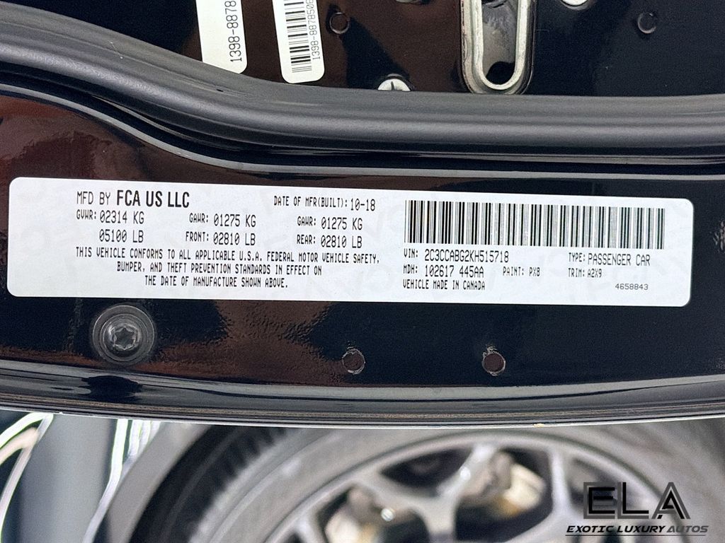 2019 Chrysler 300 300S RWD - 23025187 - 33