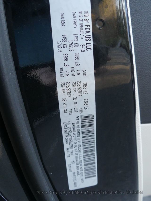 2019 Used Chrysler Pacifica HYBRID LIMITED at MotorCars of Nashville