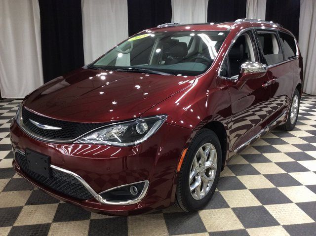2019 Chrysler Pacifica Limited - 23034289 - 2