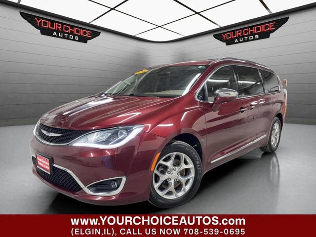2019 Chrysler Pacifica Limited 4dr Mini Van - 22950316 - 1