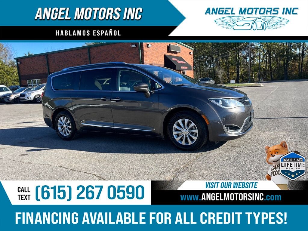 2019 Chrysler Pacifica Touring L FWD - 22667850 - 0