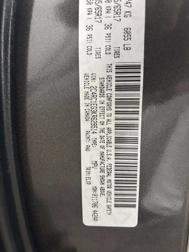 2019 Chrysler Pacifica Touring L Plus 4dr Mini Van - 23012860 - 41