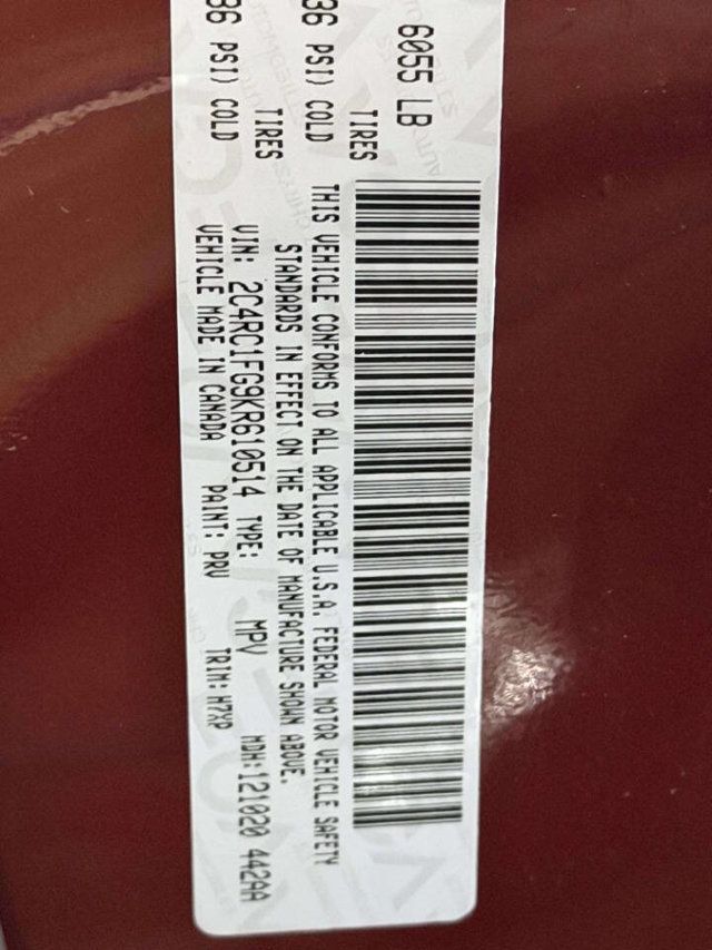 2019 Chrysler Pacifica Touring Plus FWD - 22978713 - 17