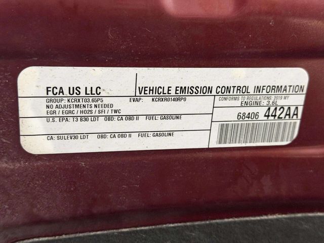 2019 Chrysler Pacifica Touring Plus FWD - 22978713 - 29