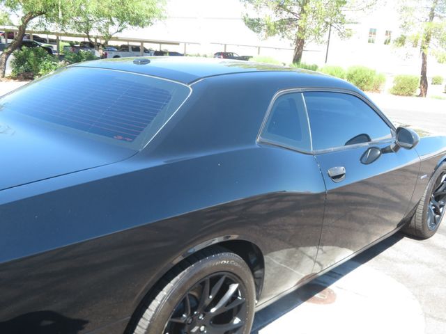 2019 Dodge Challenger CHALLENGER R/T 6SPEED MANUAL BLACK BEAUTY HEMI AZ CAR  - 23085413 - 9