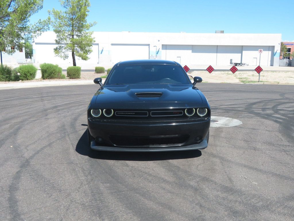 2019 Dodge Challenger CHALLENGER R/T 6SPEED MANUAL BLACK BEAUTY HEMI AZ CAR  - 23085413 - 10