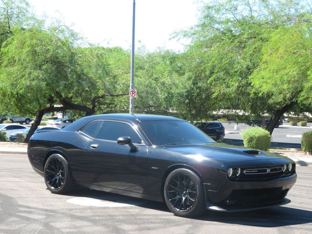 2019 Dodge Challenger CHALLENGER R/T 6SPEED MANUAL BLACK BEAUTY HEMI AZ CAR  - 23085413 - 3