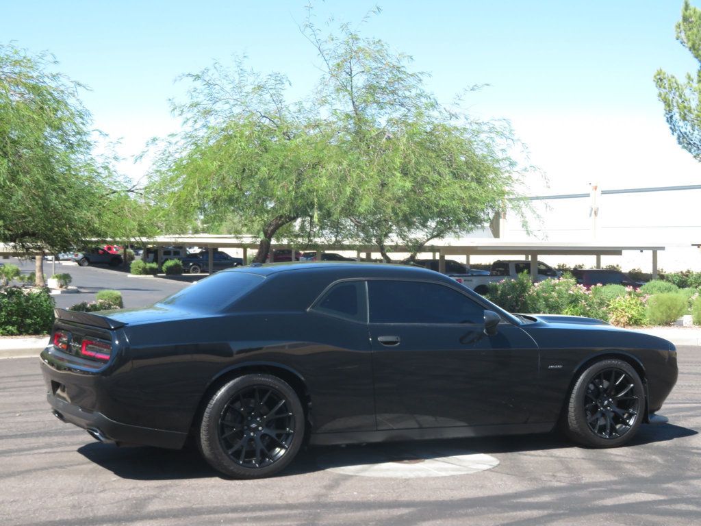 2019 Dodge Challenger CHALLENGER R/T 6SPEED MANUAL BLACK BEAUTY HEMI AZ CAR  - 23085413 - 5